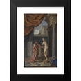 thumbnail image 2 of Joseph Werner 11x14 Black Modern Framed Museum Art Print Titled - Pygmalion and Galathea, 2 of 5