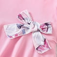 thumbnail image 6 of TOWED22 Infant Baby Girl 2 Piece Adorable Outfits Sleeveless Tee and Shorts Sweet Sets Summer Tank Top Clothing for Toddler Casual Elastic Waist Clothes(Pink,9-10 Y), 6 of 9