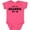 Vintage Hot Pink, variant on Inktastic I Love My Grandpa with Arrow Boys or Girls Baby Bodysuit