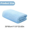 thumbnail image 2 of Cozeii 100% Cotton Bath Sheet, 1 Pcs Soft Absorbent Bath Towels, Durable Stitching, Fade Resistant Spa Towel for Gym, Hotel, Home Use, Quick Drying, Bath Essentials, 2 of 7