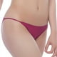 thumbnail image 2 of VISgogo, bragas ultrafinas sexis para mujer, ropa interior de cintura baja con tirantes finos sin costuras de Color sólido a la moda VISgogo  moda, 2 of 5