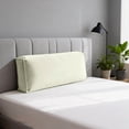 thumbnail image 4 of FEISHENTT Couch Back Cushion Pillows for Replacement Sofa Back Support Pillow with Removable Velvet Cover Daybed Reading Pillows Lumbar Support Pillow Waist Cushion, 4 of 6