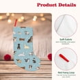 thumbnail image 4 of Defioc Dog Pets for Christmas Stockings 18" Personalized Holiday Stocking for Family, Farmhouse Decor, Xmas Tree Decoration, 1 Pack, 4 of 7