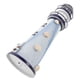 thumbnail image 4 of Farol de vela con forma de faro LED, estilo mediterráneo, candelabro de hierro para muebles de escritorio, decoración del hogar, 4 of 7