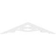 thumbnail image 2 of Ekena Millwork 36"W x 7 1/2"H x 1"P (5/12) Pitch Robin Architectural Grade PVC Gable Pediment, 2 of 5