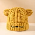 thumbnail image 2 of Gaexia Toddler Beanies Boys,Winter Cat Ears Knitted Hat For Kids Cozy Lined Cap Outdoor Warm Baby Toddler Children Cold Weather, 2 of 6