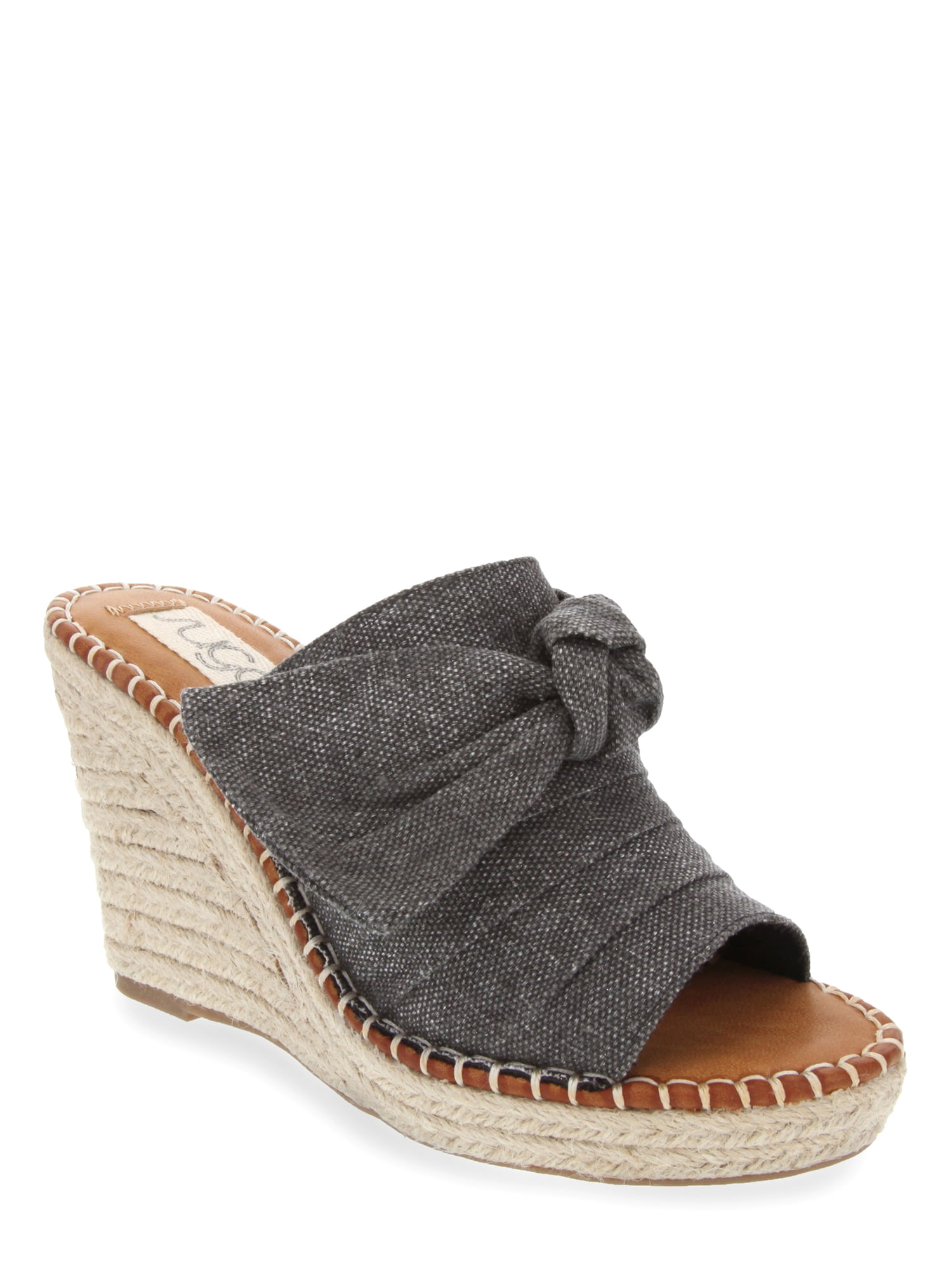 sugar hundreds espadrille wedge sandal