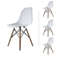 thumbnail image 1 of Set de 4 Sillas de Comedor Mundo In Eames blanco, 1 of 8