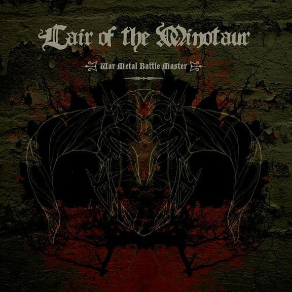 Lair of the Minotaur - War Metal Battle Master - Heavy Metal - CD