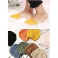 thumbnail image 3 of MSJUHEG Ankle Socks,Compression Socks,Toe Socks,No Show Socks Womens,Socks,Toe Topper Liner Half Socks Toe Half Socks Foot Socks Orange One Size, 3 of 8