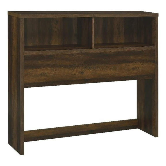Westpark 49-inch Full Bookcase Headboard Dark Pine
