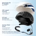 thumbnail image 2 of ROCKBROS-casco con gafas para bicicleta eléctrica, Protector de seguridad ultraligero con Motor para Snowboard y esquí Fivean Cascos de ciclismo, 2 of 2