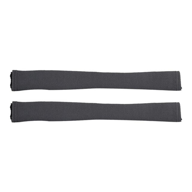 Swival Gaming Chair Armrest Covers Protective Covers Polyester 45cm / 18 "Set of Gray