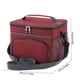 thumbnail image 3 of Bolsa térmica grande para almuerzo de 15 l | Bolsa térmica reutilizable y hermética para la oficina, picnic y senderismo | Correa ajustable para el hombro | Mantiene la comida caliente o fría, 3 of 6