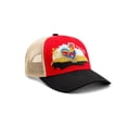 thumbnail image 1 of KNITE Gorra Farmer Gallo Azul Trucker Hombre Ajustable Estilo Gallero Palenque, 1 of 4