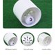 thumbnail image 4 of Outdoor Putting Green Golf Cops Acessies ABS Agujeros de plástico Anillos de la taza Herramienta de entrenamiento en paquete de bolsas para el entrenador deportivo Monstrate OD003551-00, 4 of 5