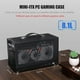 thumbnail image 2 of Funda para juegos de PC KXRORS S300 Mini-ITX con puerto USB 3.0 tipo C, 2 of 9