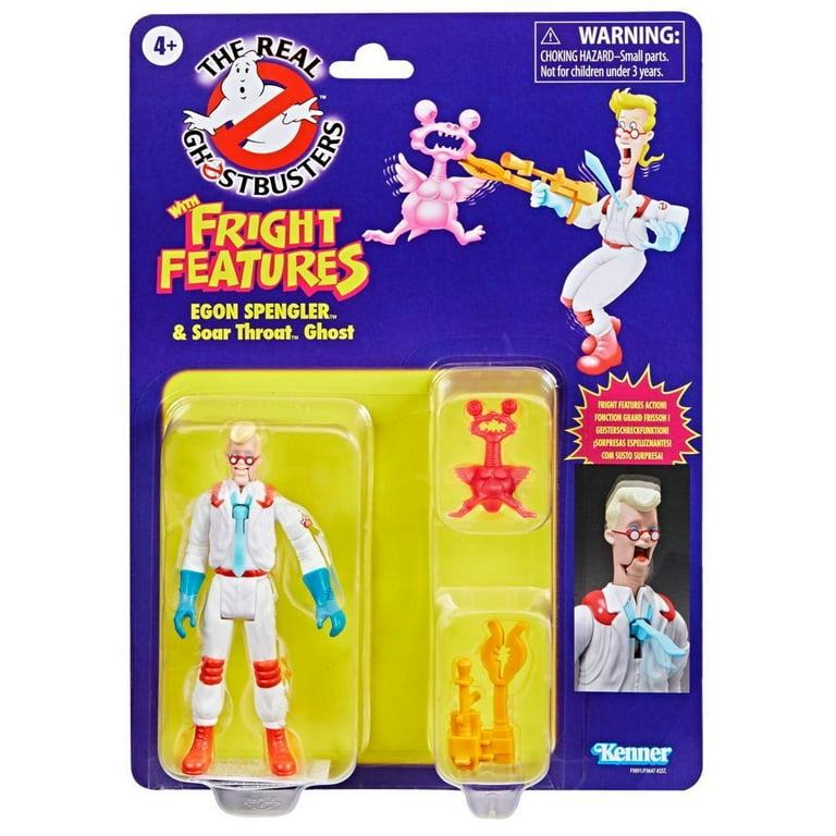Ghostbusters Kenner Classics: Egon Spengler & Soar Throat