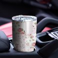 thumbnail image 4 of 30oz Pioneer Flower Tumblers Stainless Steel Tumbler with Lid and Straw,Vacuum Insulated Double Wall Travel Tumbler Cups Mug with Cleaning Brush for Coffee,Tea, 4 of 7