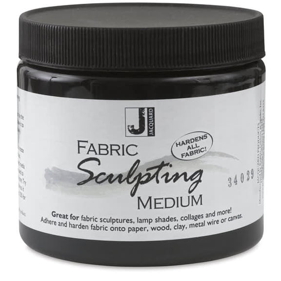Jacquard Fabric Sculpting Medium - 16 oz jar