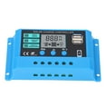 thumbnail image 4 of Controlador solar Fotovoltaico, 12v 24 V 24V Mostrario LCD Controlador Solar Controlador de Carga Solar Bajo Consumo de Smart Home, 4 of 7