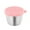🍒 Pink_New#4875, variant on Stainless Steel Dipping Cup with Lid - 304 Grade Metal Sauce Bowl, Portable, Leakproof, Easy Clean, Durable Condiment Container for Outdoor, Picnic, Kitchen Use, Silver, 1 Pack