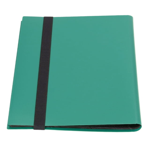 Card Binder,Card Binder 20 Pages Colored Card Binder Trading Card Binder True Excellence