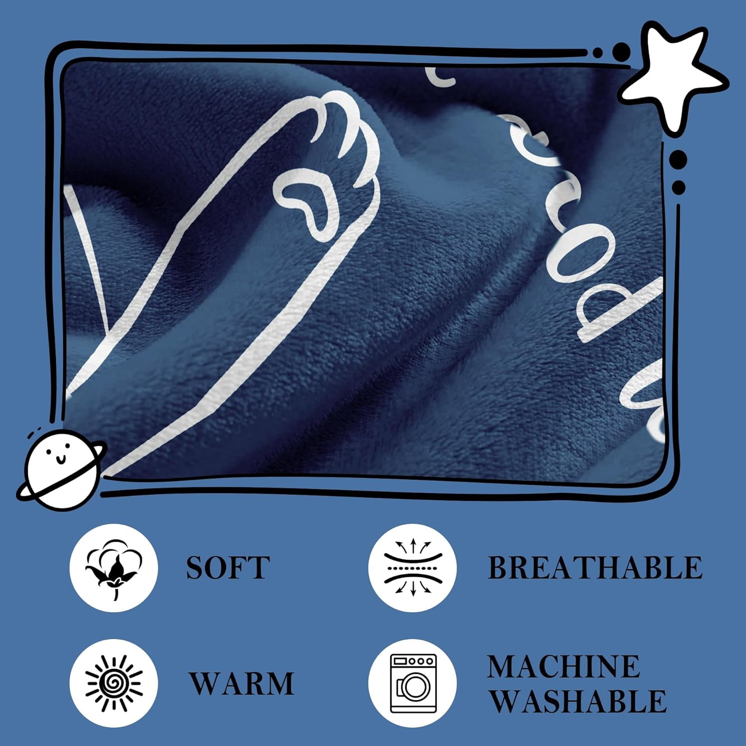Get Well Gifts for Women/Men After Surgery, Sympathy Gift, Get Well Soon Blanket, Feel Better/Surgery Recovery Gifts for Women, After Surgery Gifts, at Least You Dont Have To Wear A Cone Throw