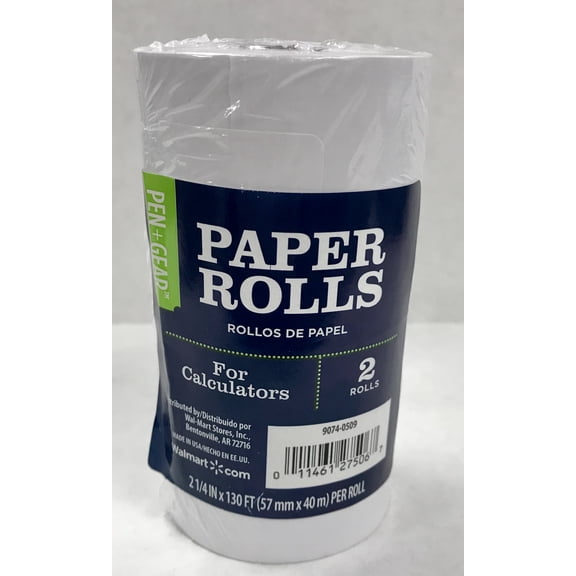 Pen + Gear Pg 2pk Calculator Roll