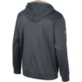 thumbnail image 3 of Men's Colosseum Charcoal Texas Tech Red Raiders OHT Military Appreciation Pullover Hoodie, 3 of 4