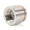 thumbnail image 2 of M18x1.5 Tuerca Bung Curve Muescas O2 Sensor Accesorios Soldadura Bung Universal Auto Parts, 2 of 7