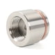 thumbnail image 2 of M18x1.5 Tuerca Bung Curve Muescas O2 Sensor Accesorios Soldadura Bung Universal Auto Parts, 2 of 8
