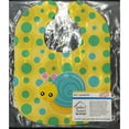 thumbnail image 2 of Snail on Polkadots Baby Bib, 2 of 3