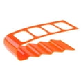 thumbnail image 3 of Organizador de Soporte para Control Remoto mayimx 4 Compartimentos Decoración del Hogar Naranja, 3 of 9