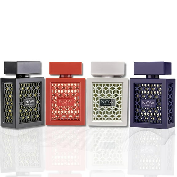 Perfume Rave Now, Now Intense, Now White & Now Rouge EDP 100 ml