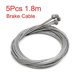 thumbnail image 2 of X Autohaux Universal 18m Length Metal Clutch Line Cable Wire Brake Accelerator Cable Wire for Motorcycle Scooter Accessories, 2 of 5