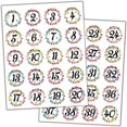 thumbnail image 1 of Teacher Created Resources TCR5574 1 in. Confetti Numbers Stickers, 1 of 1