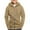 Khaki, variant on Mercatoo Teen Boys Zip up Ho𝐨dies Plain Thick Cargo Ho𝐨die Sweatshirts Youth Kids Fle𝐞ce Warm Jacket Outwear with Pockets