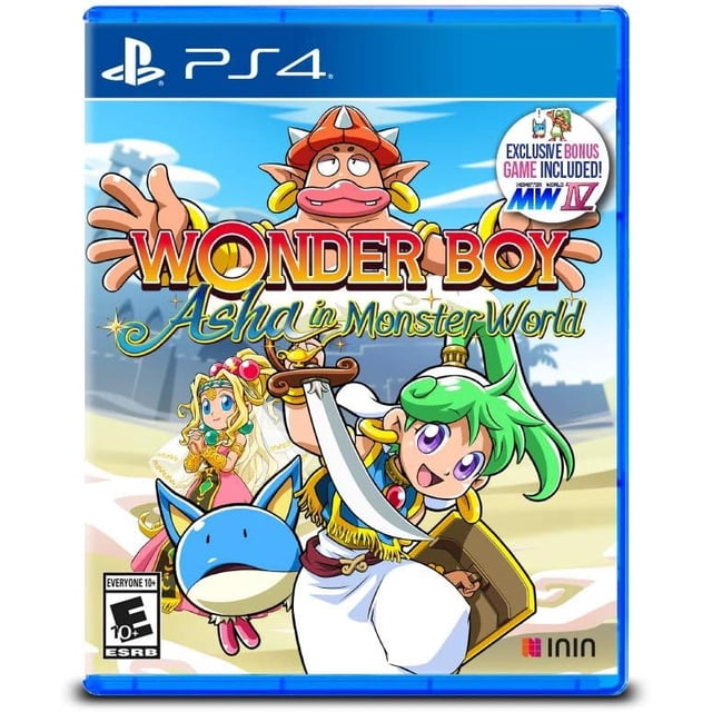 Wonder Boy - Asha In Monster World - PlayStation 4