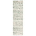 thumbnail image 3 of SAFAVIEH Hudson Shag Jaden Striped Area Rug, Ivory/Green, 7' x 7' Square, 3 of 4