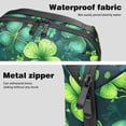 thumbnail image 4 of Saint Patrick's Day Hard Drive Cases Cable Organizer Small Travel Electronic Organizer Charger Case Organizer Oxford Fabric Waterproof Storage Bag for Protecting Electronic Gadgets - 5.9x9.44x3.14 in, 4 of 6