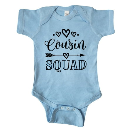 

Inktastic Cousin Squad Girls Gift Baby Girl Bodysuit