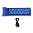 thumbnail image 2 of Teclado Bluetooth, portátil, impermeable, mini teclado inalámbrico, teclado inalámbrico Bluetooth, innovación moderna, 2 of 9