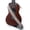 B, variant on Ethnic Style Adjustable Ukulele Strap Woven Cotton Shoulder Strap for Ukulele Guitar & Bass