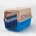 thumbnail image 3 of Jaula grande para perros y gatos, para coche, para envíos de mascotas, jaula para gatos pequeños y medianos, caja de aire portátil para envíos de salida, 3 of 5