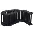 thumbnail image 1 of Wire Carrier,Cable Drag Chain Low Nylon Cable Drag Chain Bridge Towline Remarkable Clarity, 1 of 14