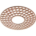thumbnail image 2 of Ekena Millwork 20"OD x 7 1/4"ID x 3/8"T Fink Wood Fretwork Pierced Ceiling Medallion, Cherry, 2 of 3