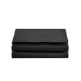 thumbnail image 4 of Juego de Sábanas Hotel Style Coolmax King Size Negro 4 Piezas, 4 of 4