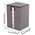 thumbnail image 2 of Para El Polvo para Colchas Gran Capacidad A Prueba Humedad Embalaje Con Almacenamiento para Colchas Portátil Almacenamiento Plegable (180 L Con Ventanas) (modelo Con Ventana 180 L), 2 of 9