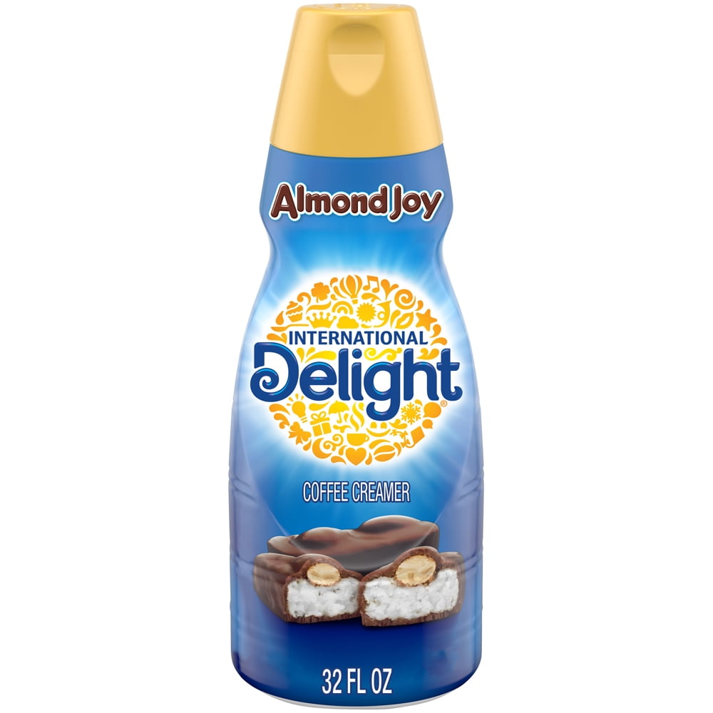 Download International Delight Almond Joy Coffee Creamer, 1 Quart ...
